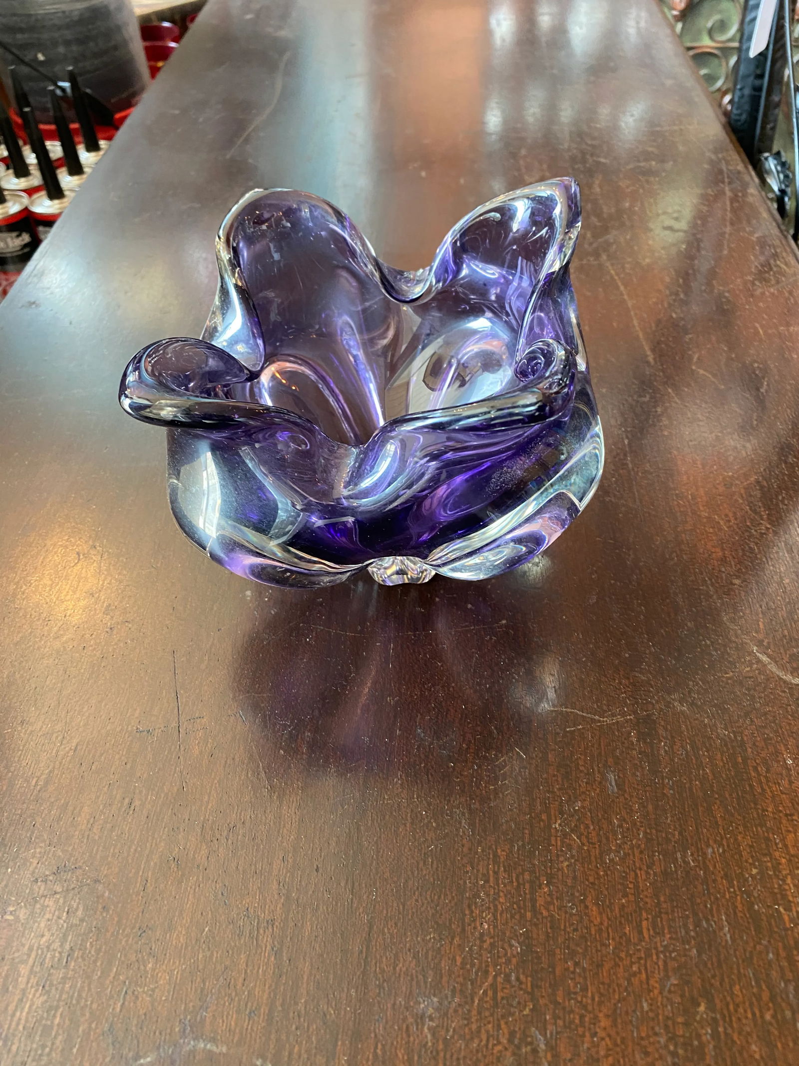 1965 Murano Glass Flower Bloom - 4