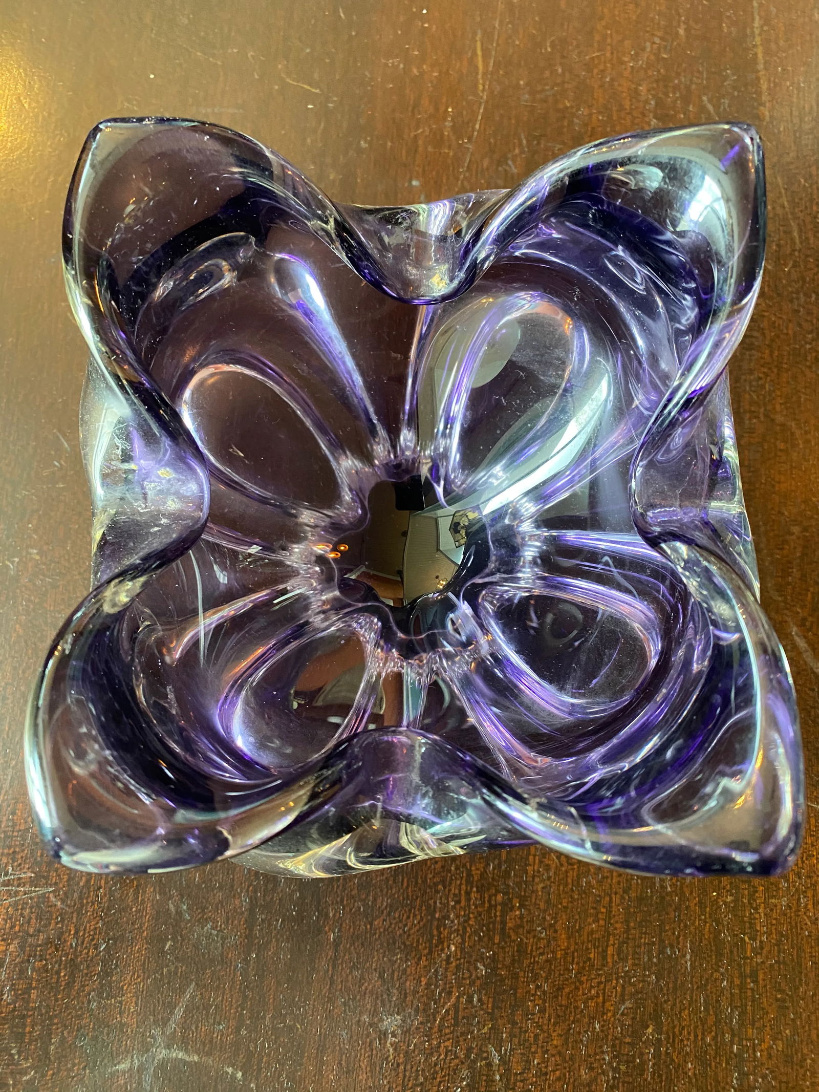 1965 Murano Glass Flower Bloom - 5