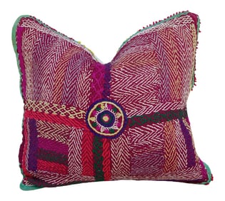 Rargoli Sindh Sami Square Pillow