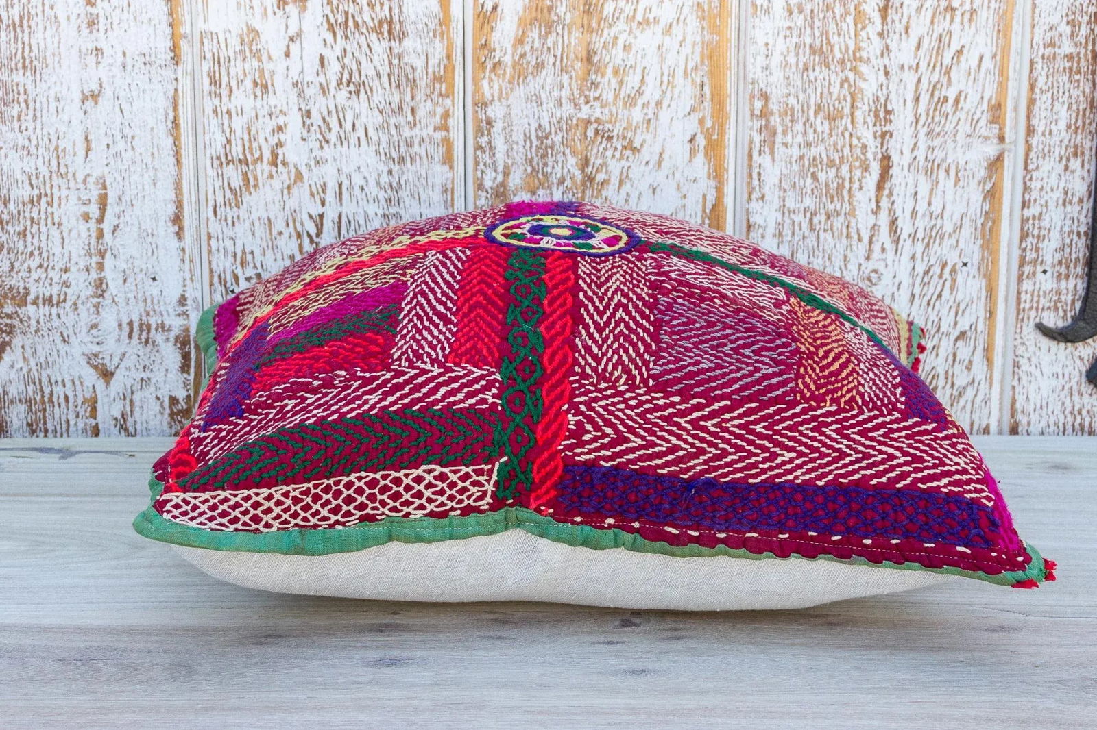 Rargoli Sindh Sami Square Pillow - 5