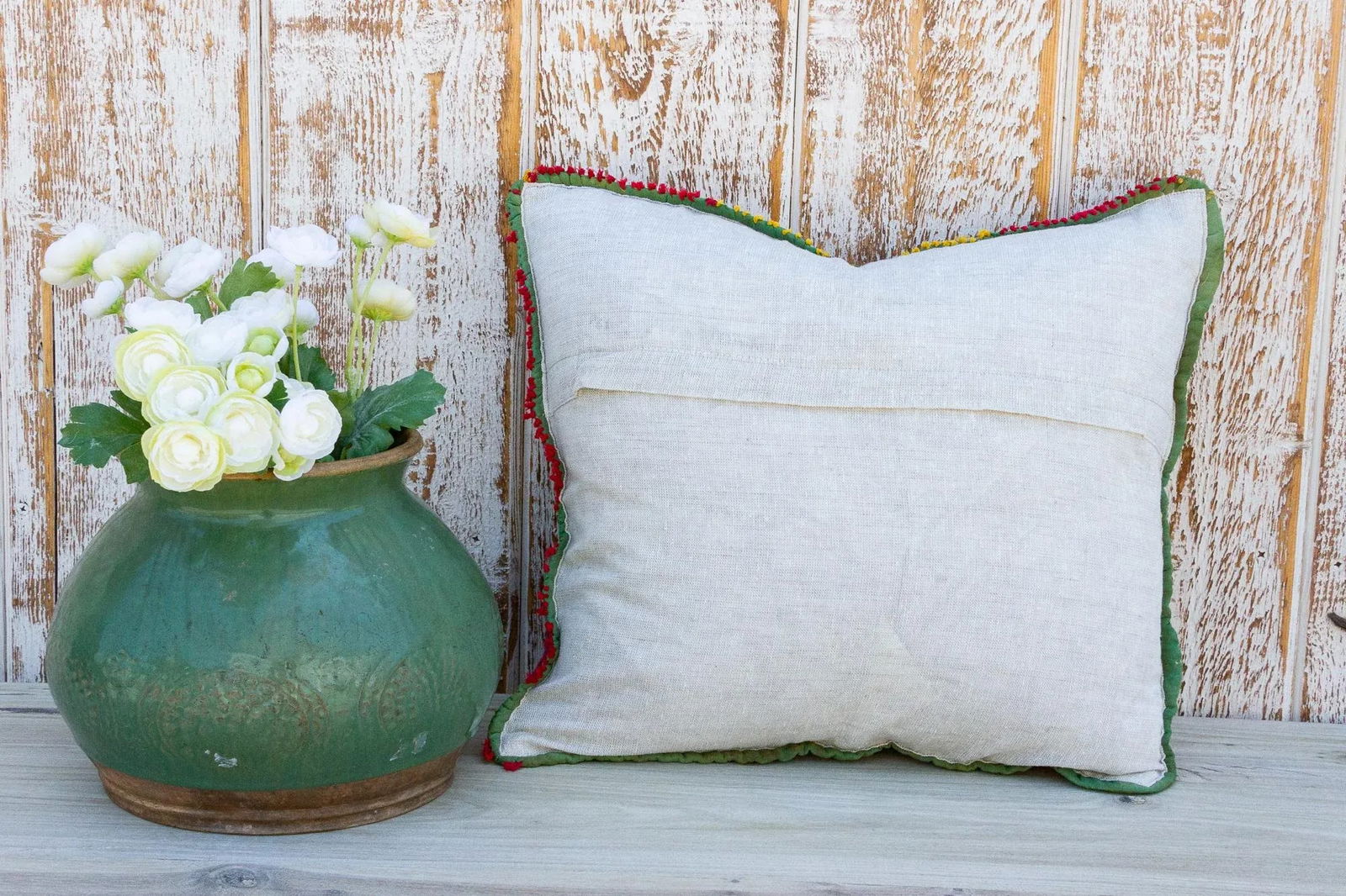 Rargoli Sindh Sami Square Pillow - 6