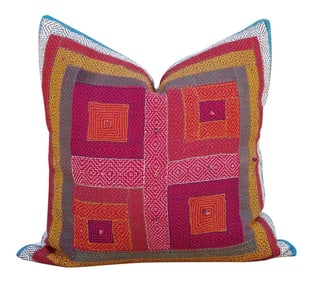 Chopad Sindh Sami Square Pillow