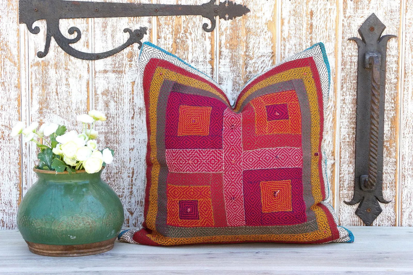 Chopad Sindh Sami Square Pillow - 2