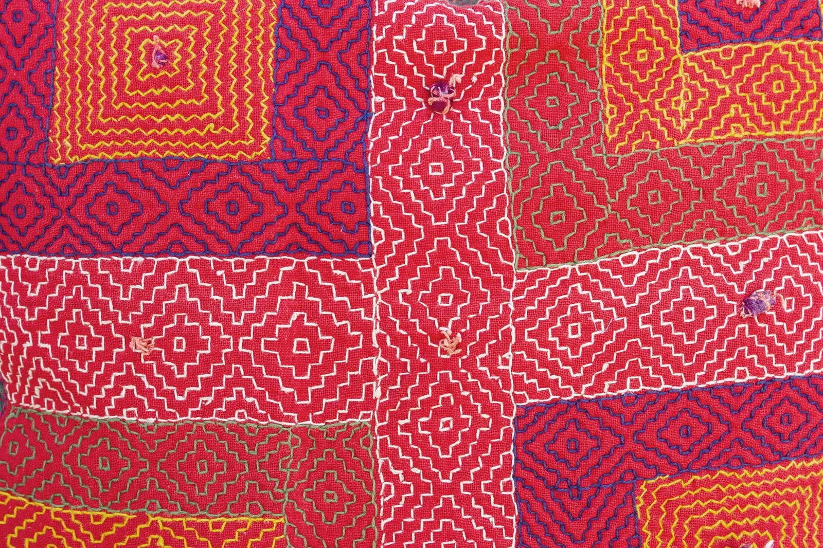 Chopad Sindh Sami Square Pillow - 3