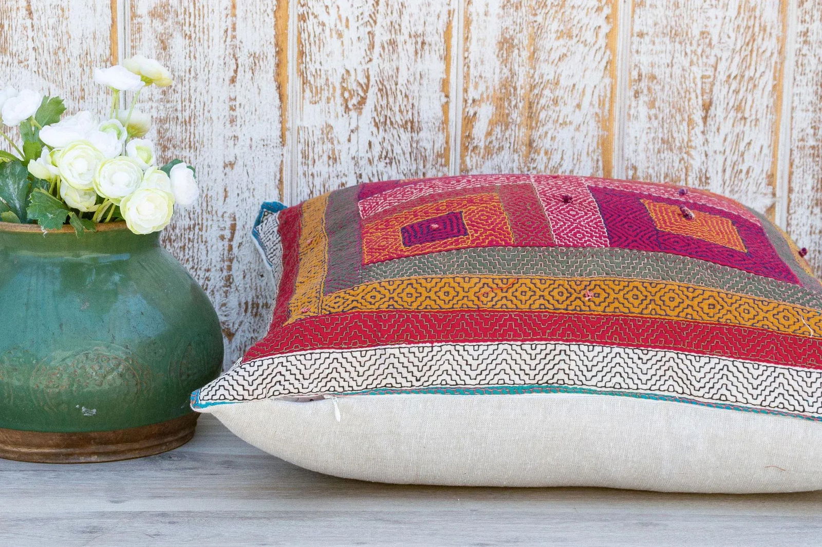 Chopad Sindh Sami Square Pillow - 5