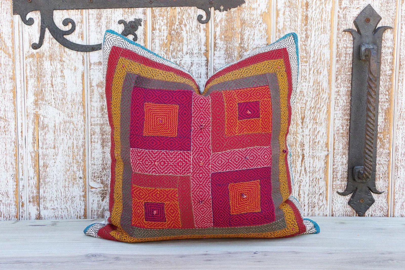 Chopad Sindh Sami Square Pillow - 8