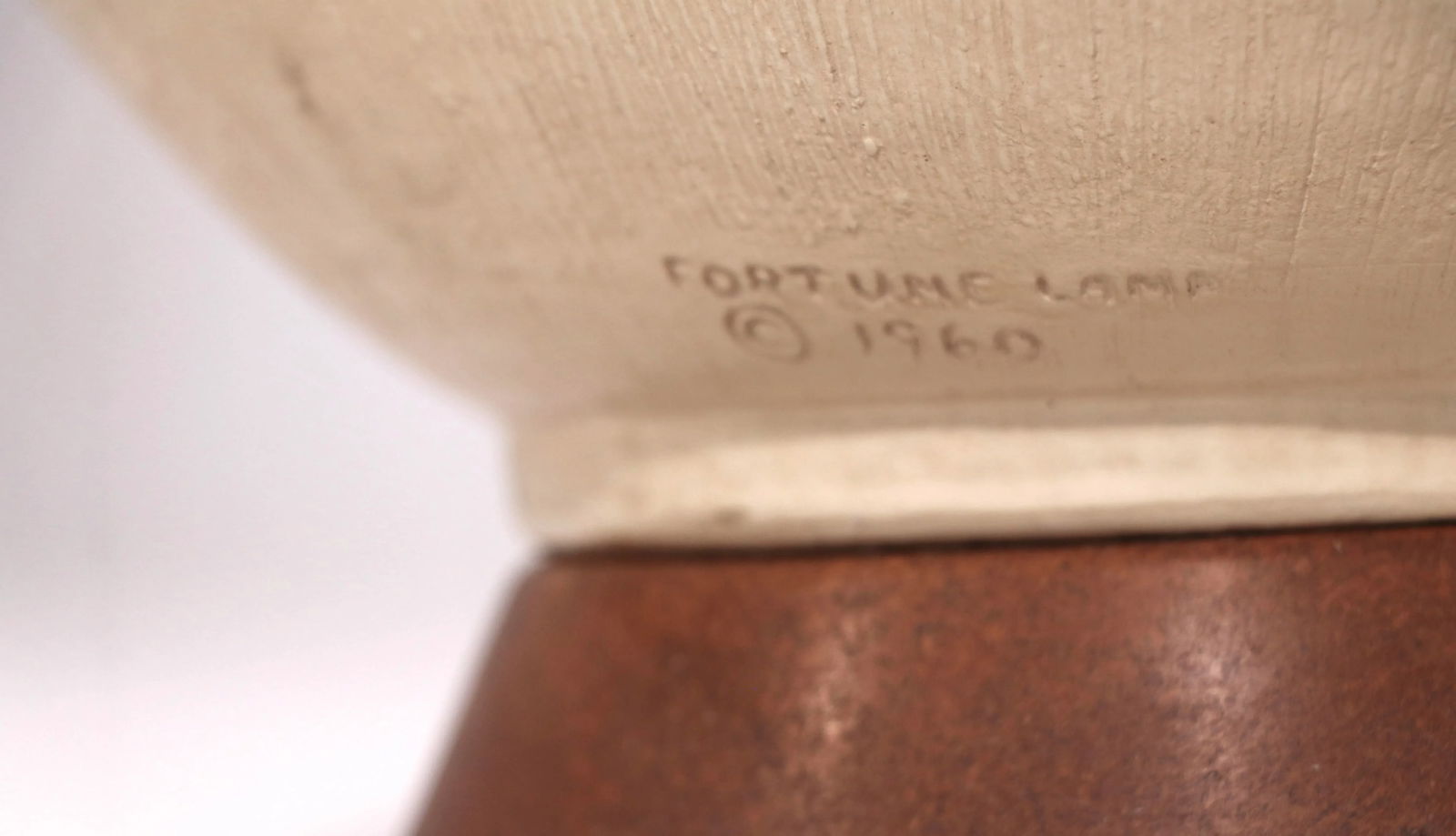 Mid Century Music Theme Table Lamp by Fourtune Lamp 1960 - 8