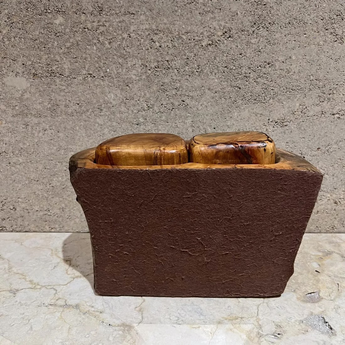 1960s Exotic Cocobolo Jewelry Box Mexico Mid-Century Organic - 4