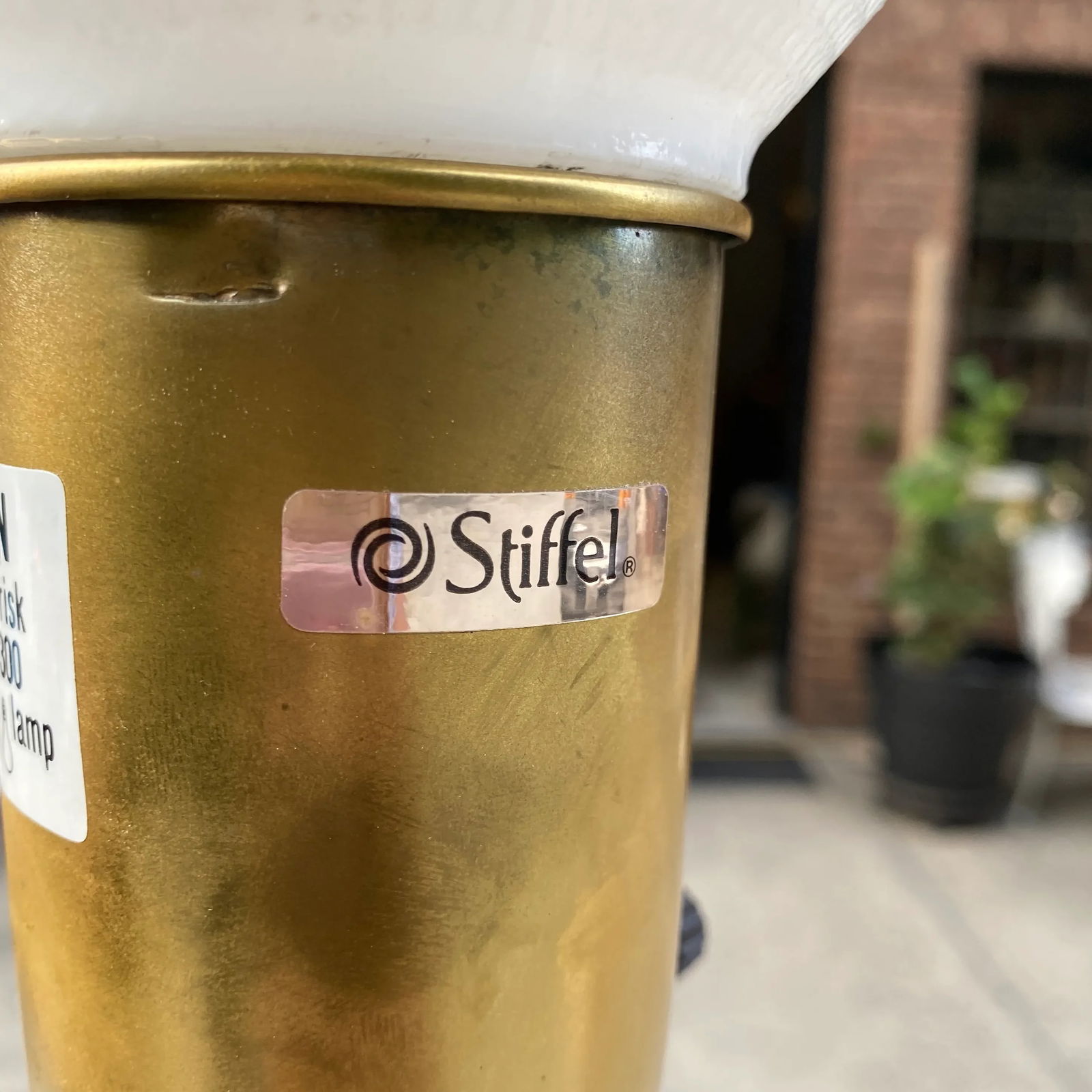 1970s Stiffel Brass Floor Lamp - 2