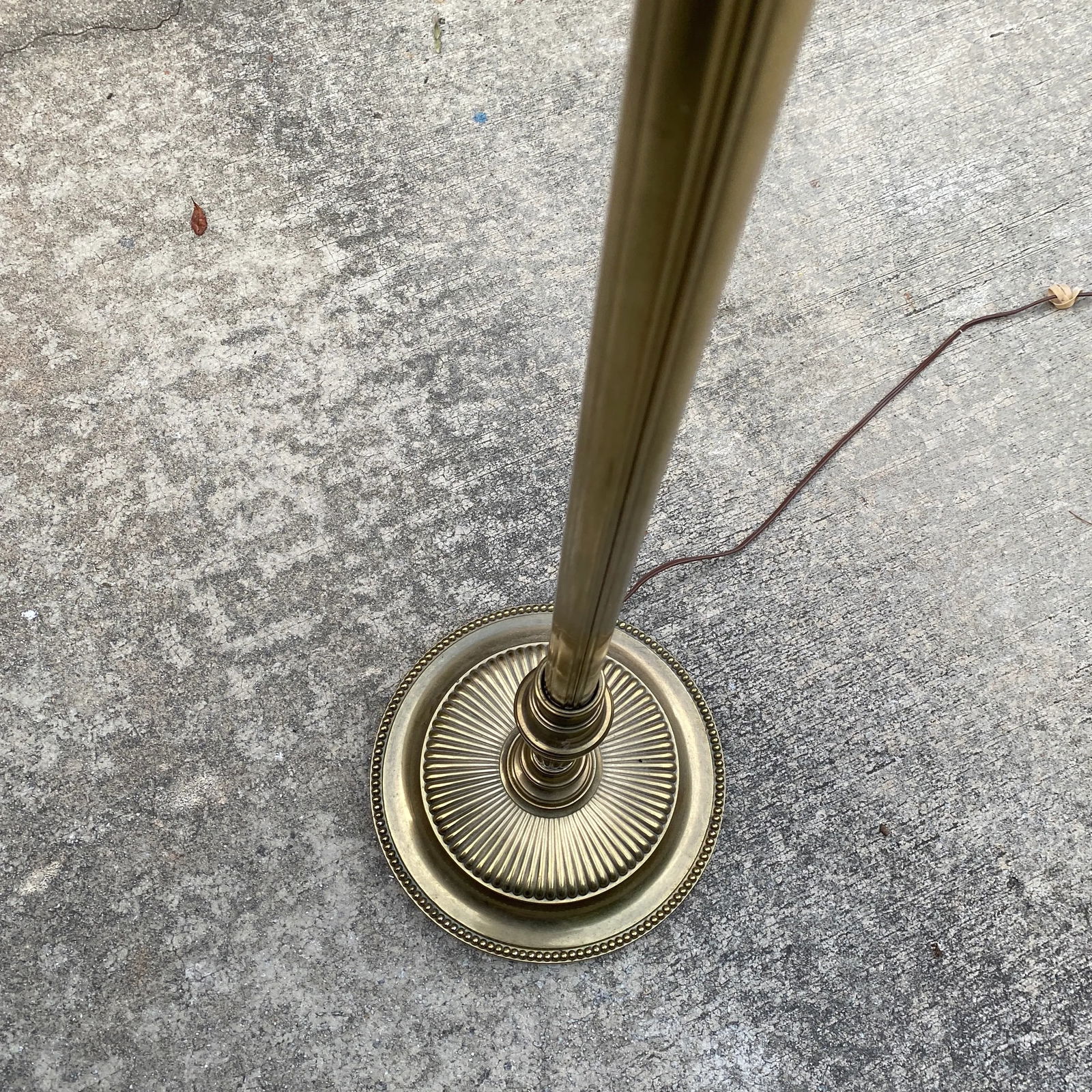 1970s Stiffel Brass Floor Lamp - 3