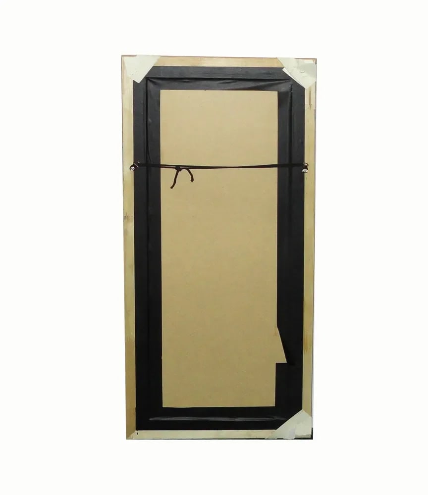 Vintage Hand Embroidered Framed Textile - 6