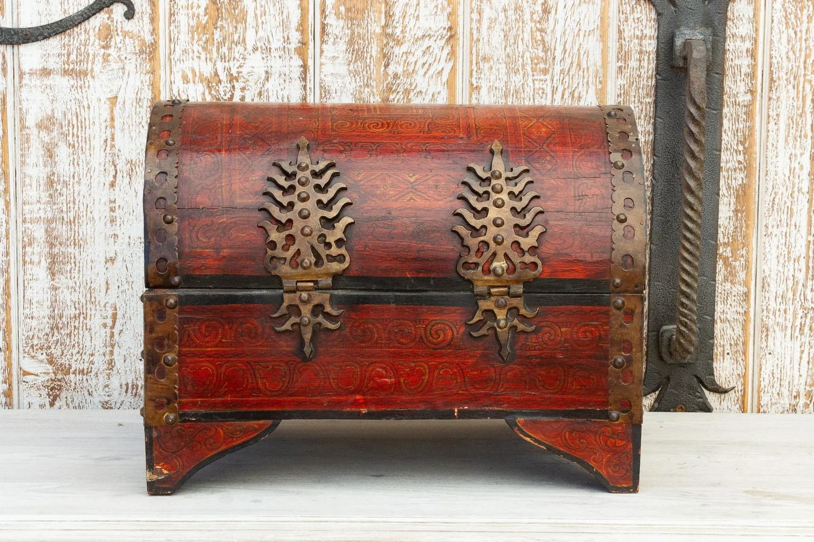 Malabar Brass Fitted Box - 11