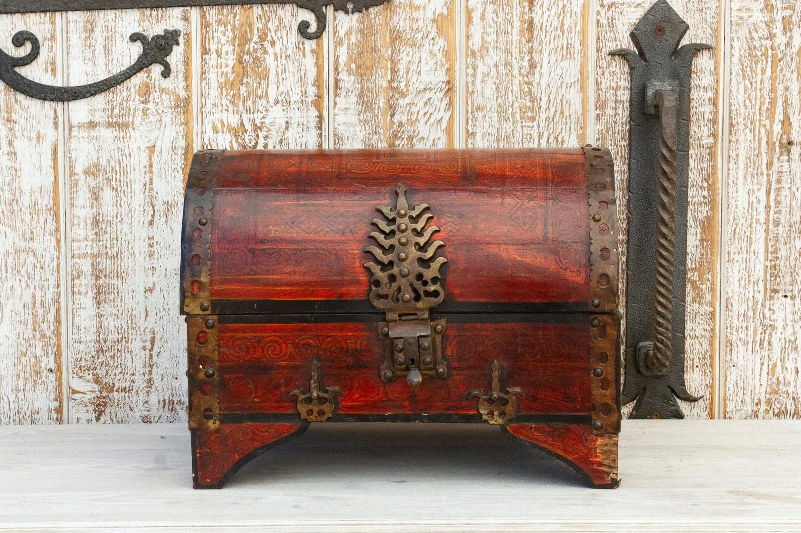 Malabar Brass Fitted Box - 13