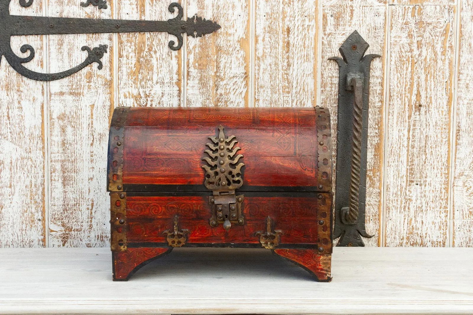 Malabar Brass Fitted Box - 2