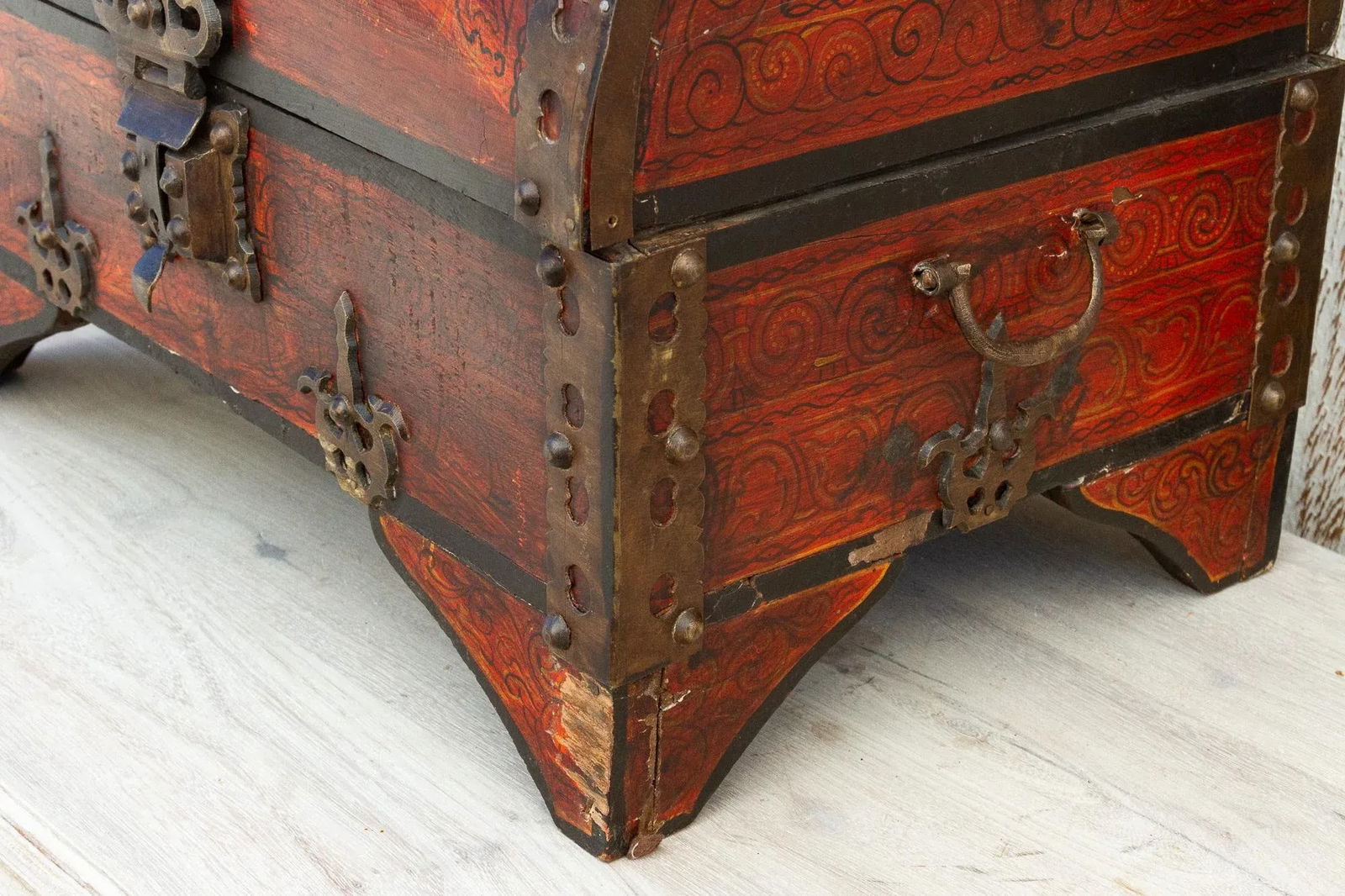 Malabar Brass Fitted Box - 7