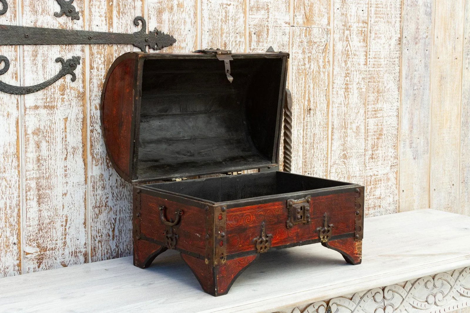 Malabar Brass Fitted Box - 8