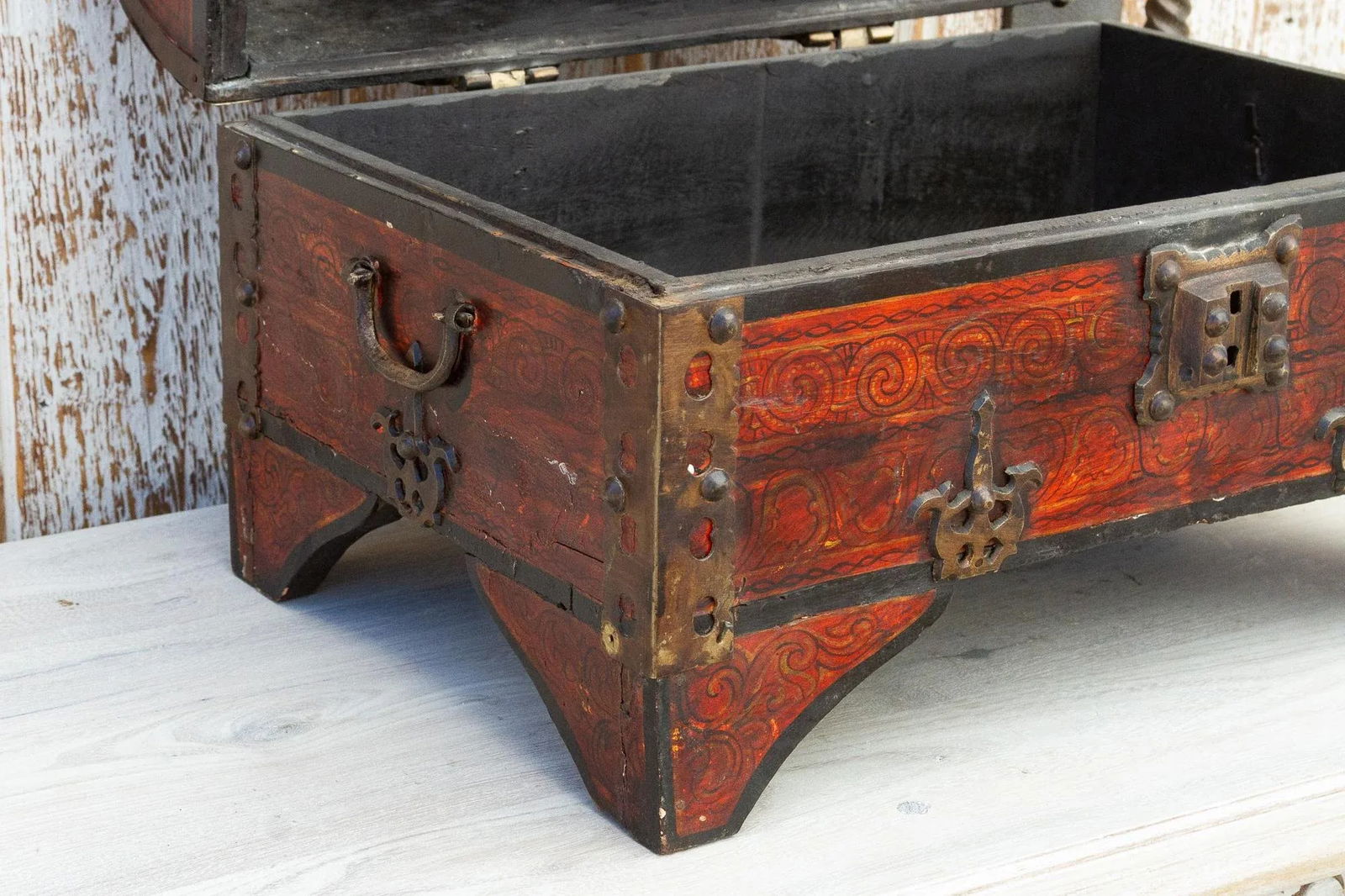 Malabar Brass Fitted Box - 9