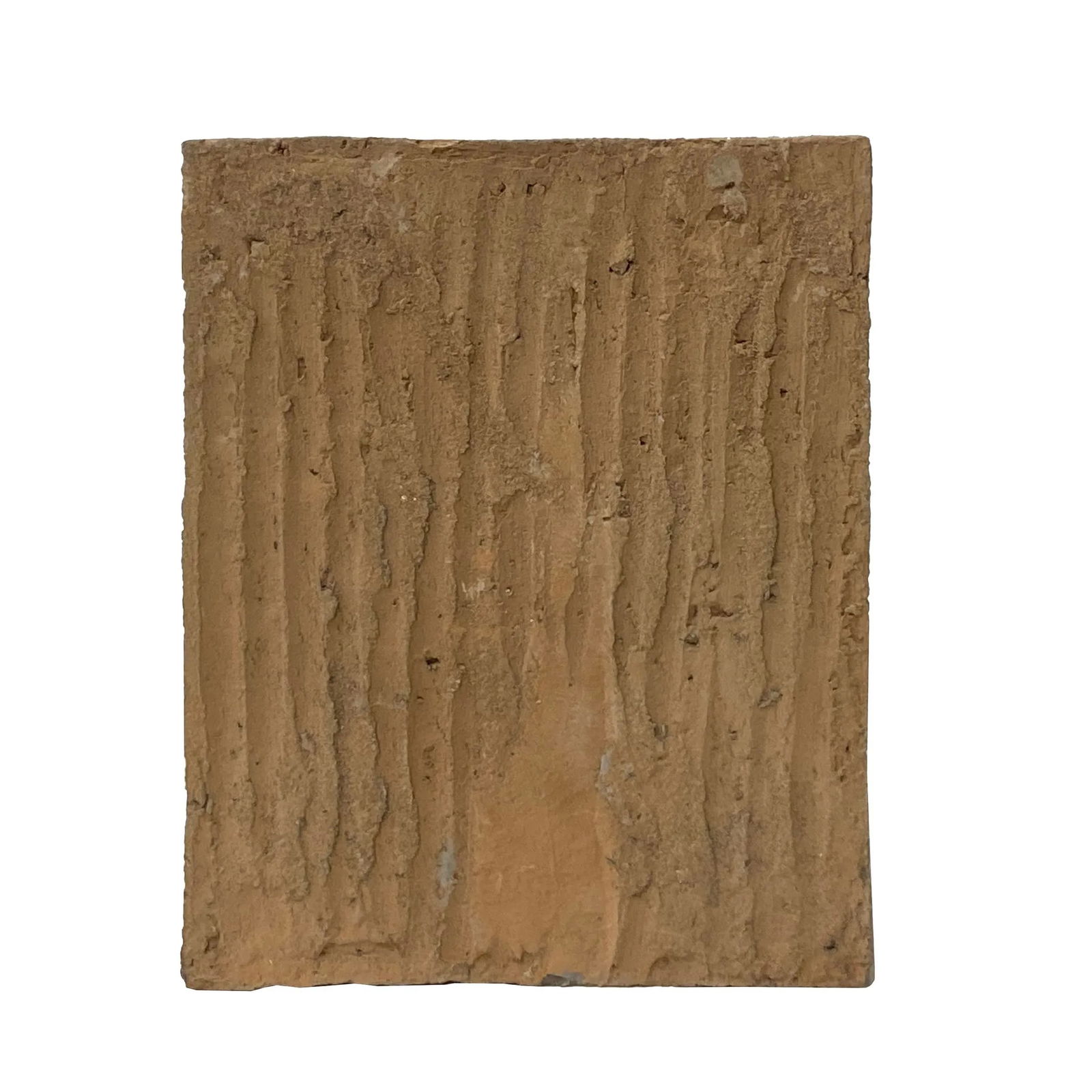 Chinese Oriental Handmade Clay Buddhas Theme Plaque Display - 3