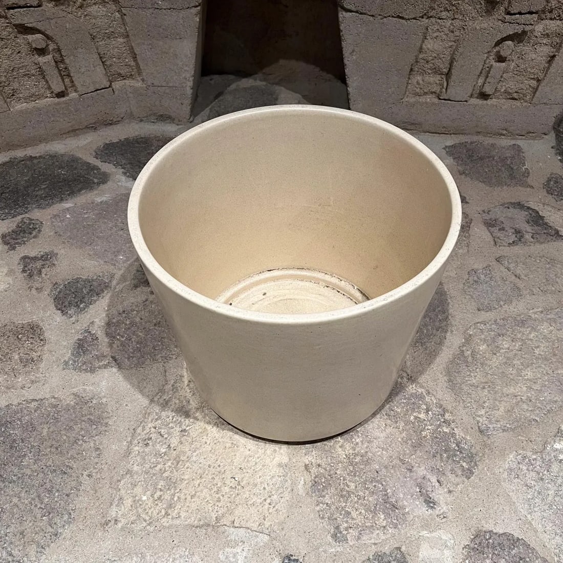 1960s Architectural Planter by Lee's Mfg Pottery Craft Paramount California - 5