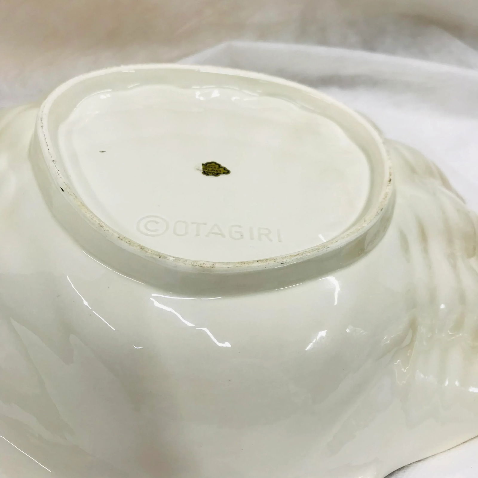 Otagiri Clam Shell Coastal Chip and Dip Set - Made in Japan - 4