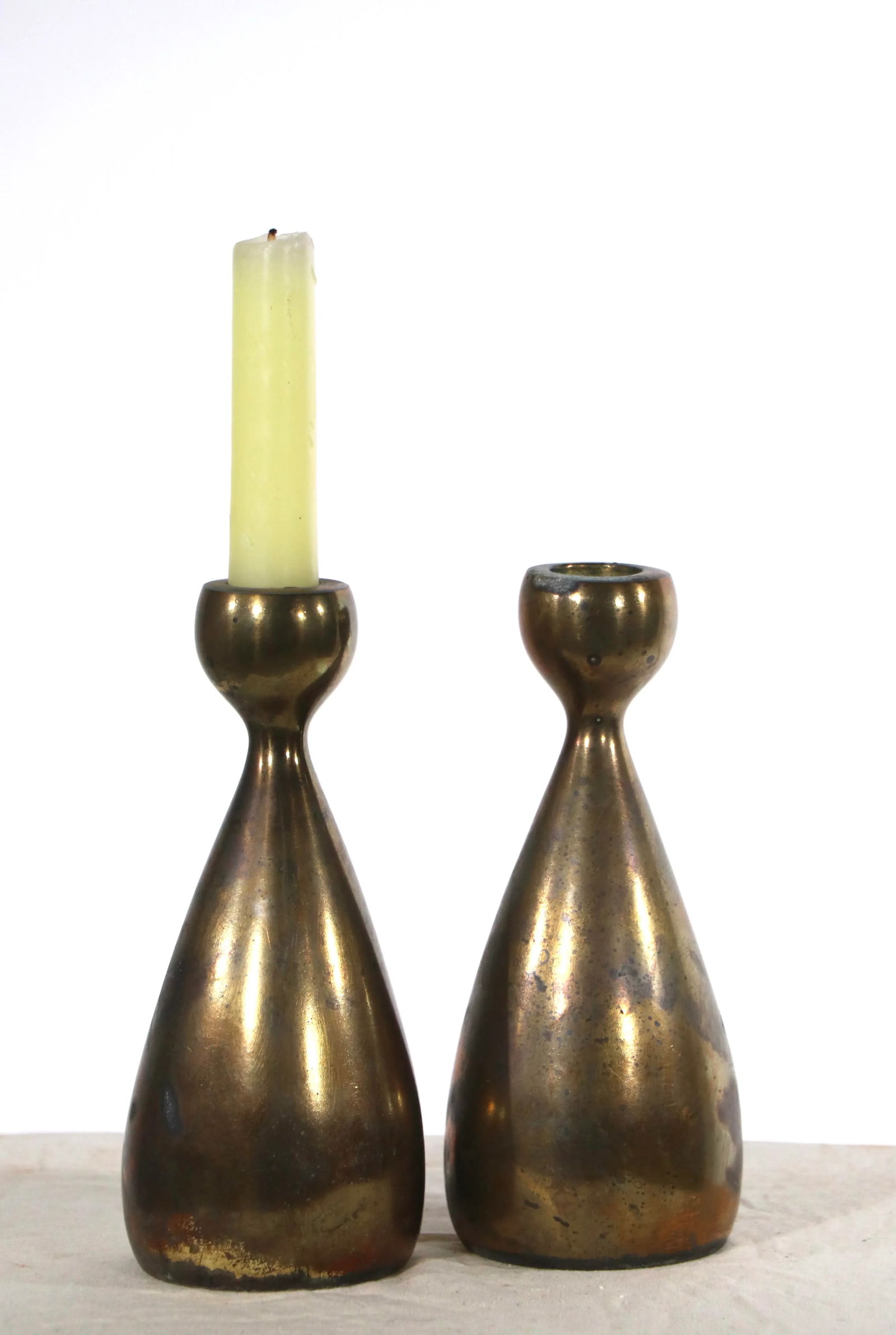 Pr. Ben Siebel Design Jenfred Mid Century Candlesticks - 2