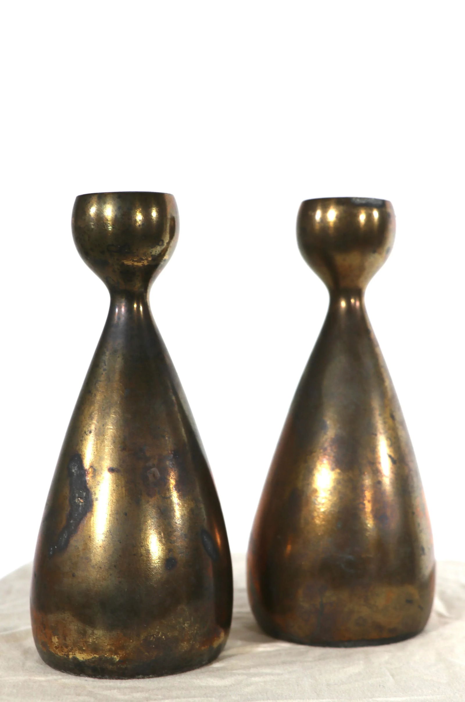 Pr. Ben Siebel Design Jenfred Mid Century Candlesticks - 5