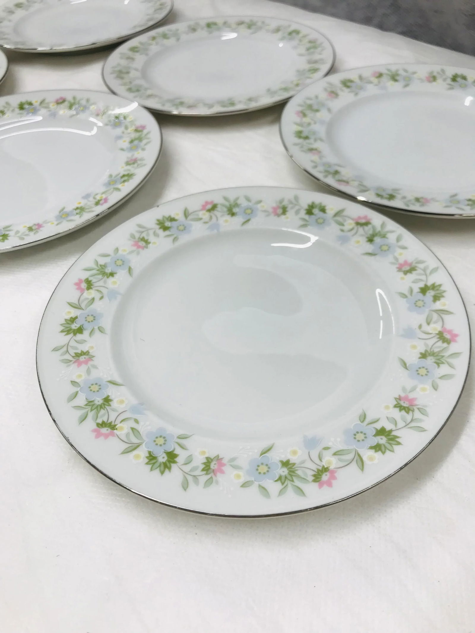 Johann Haviland Barvaria Dessert Plates - Set of 6 - 2
