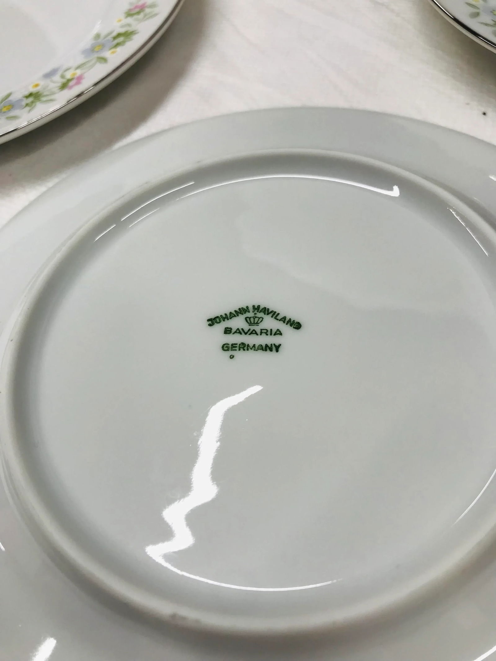Johann Haviland Barvaria Dessert Plates - Set of 6 - 3