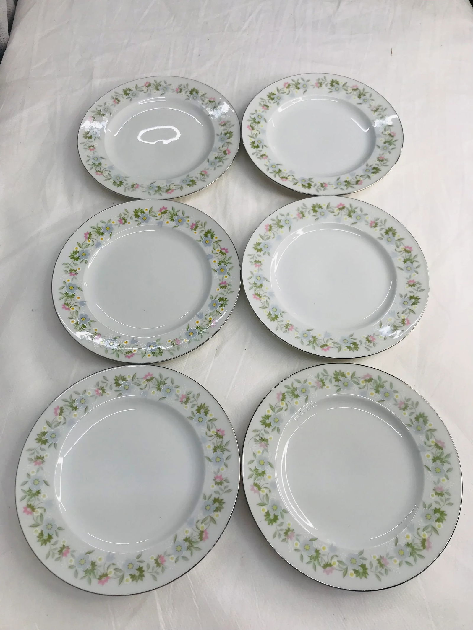 Johann Haviland Barvaria Dessert Plates - Set of 6 - 4