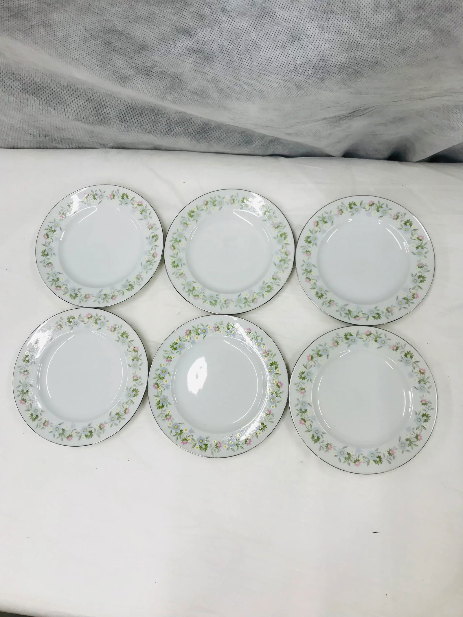 Johann Haviland Barvaria Dessert Plates - Set of 6 - 5