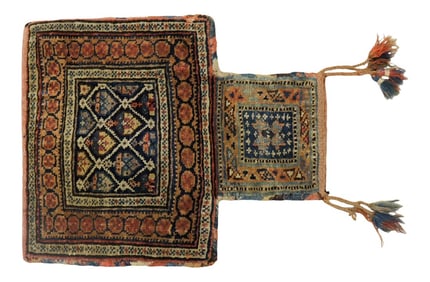 Antique Saltbag Textile Rug