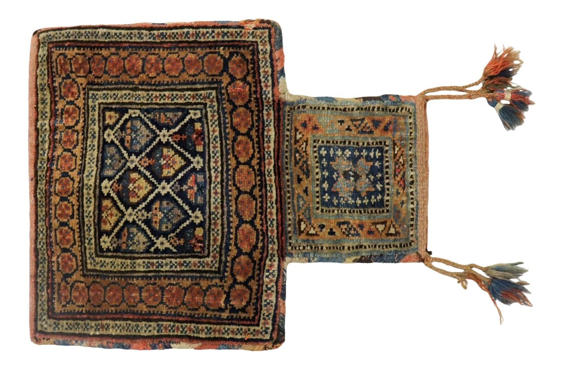 Antique Saltbag Textile Rug (1 of 6)