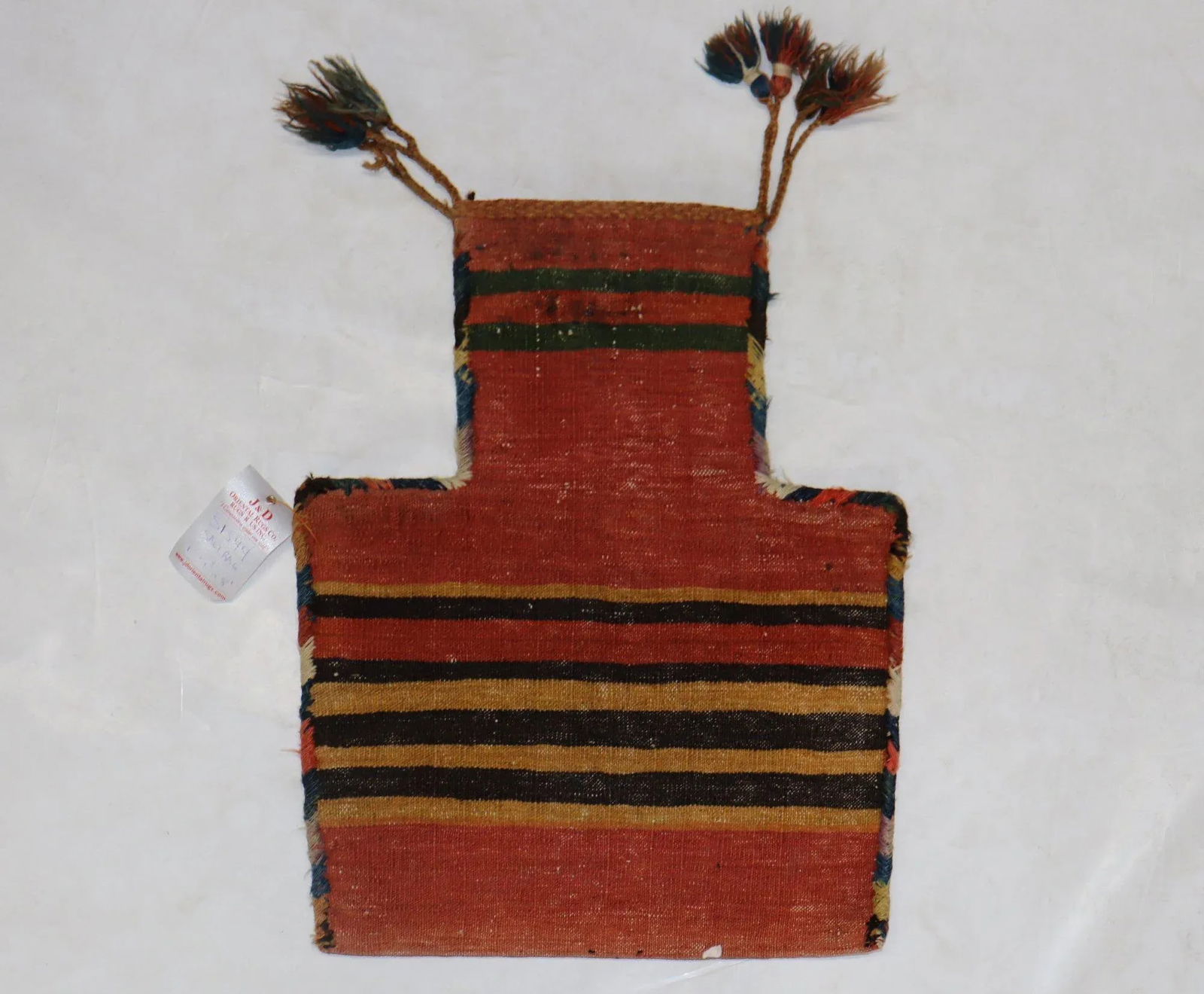 Antique Saltbag Textile Rug - 2