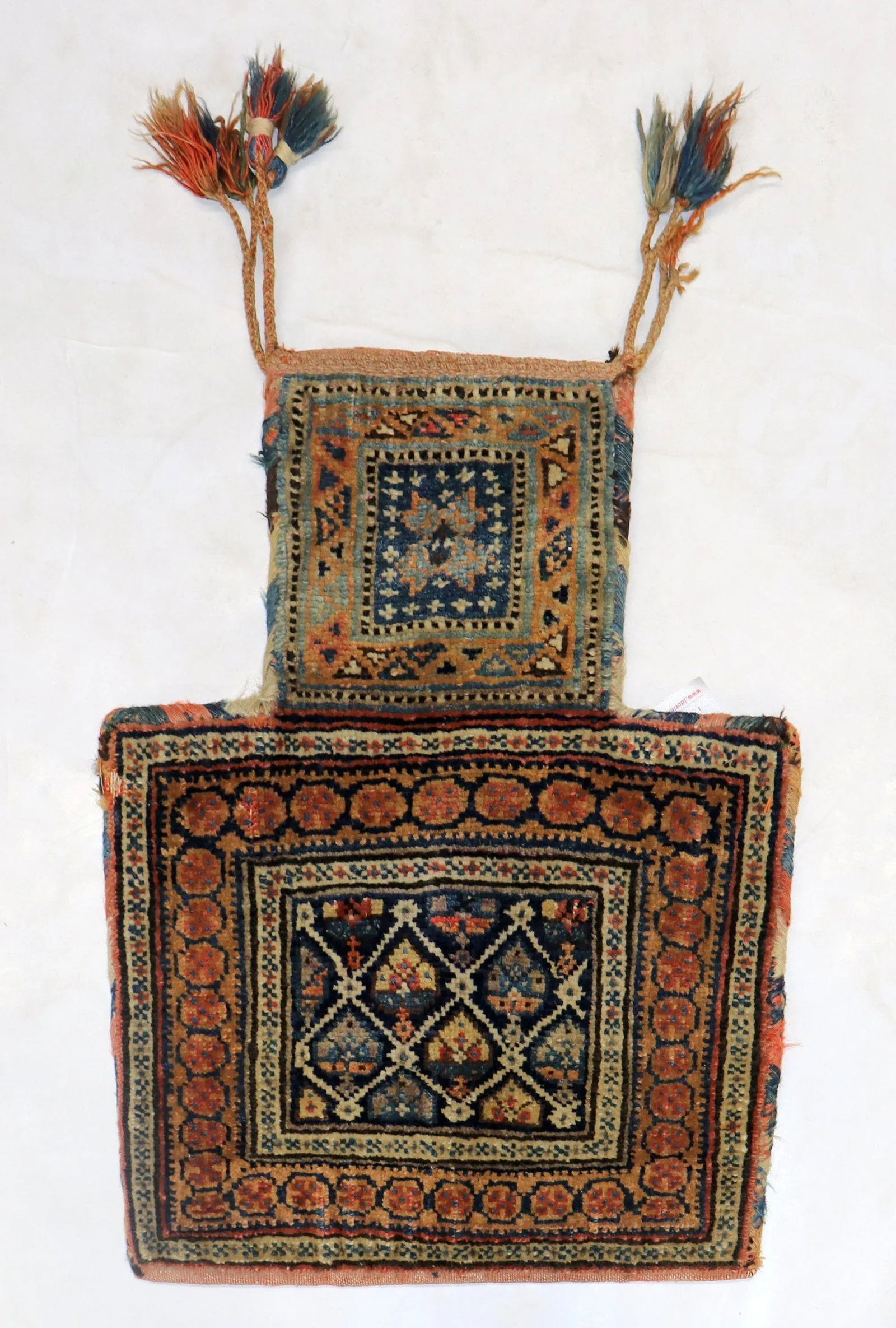 Antique Saltbag Textile Rug - 3