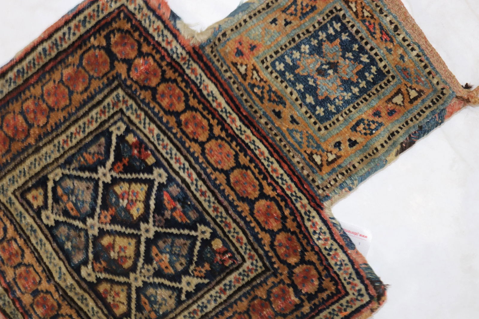 Antique Saltbag Textile Rug - 5
