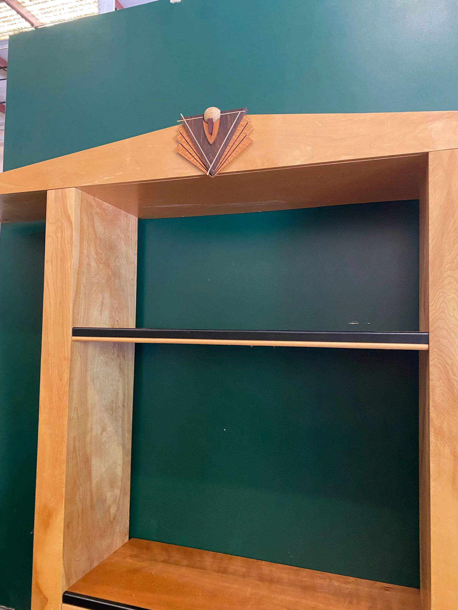 Large Art Deco Shelving Unit & Cabinets, 3 Pieces - 5