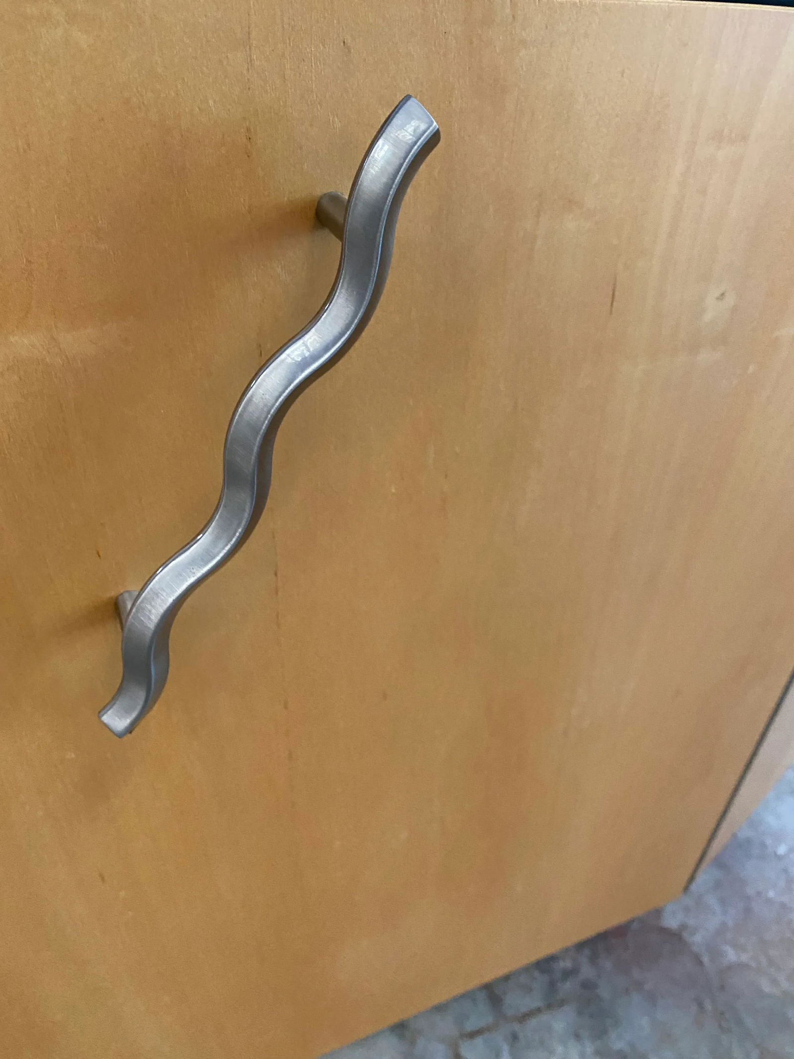 Large Art Deco Shelving Unit & Cabinets, 3 Pieces - 6