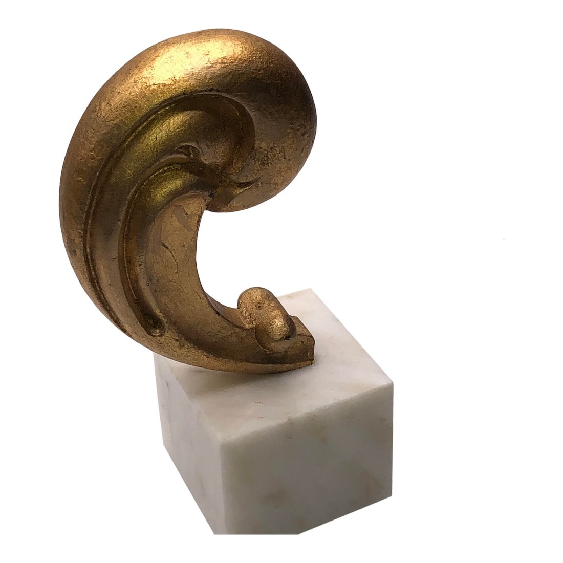 Vintage French Swirl Design Architectural Fragment (1 of 6)