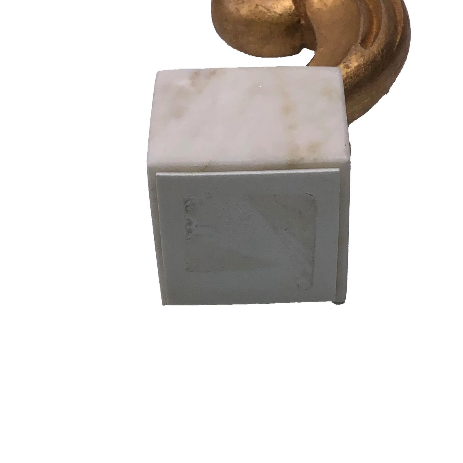 Vintage French Swirl Design Architectural Fragment - 5