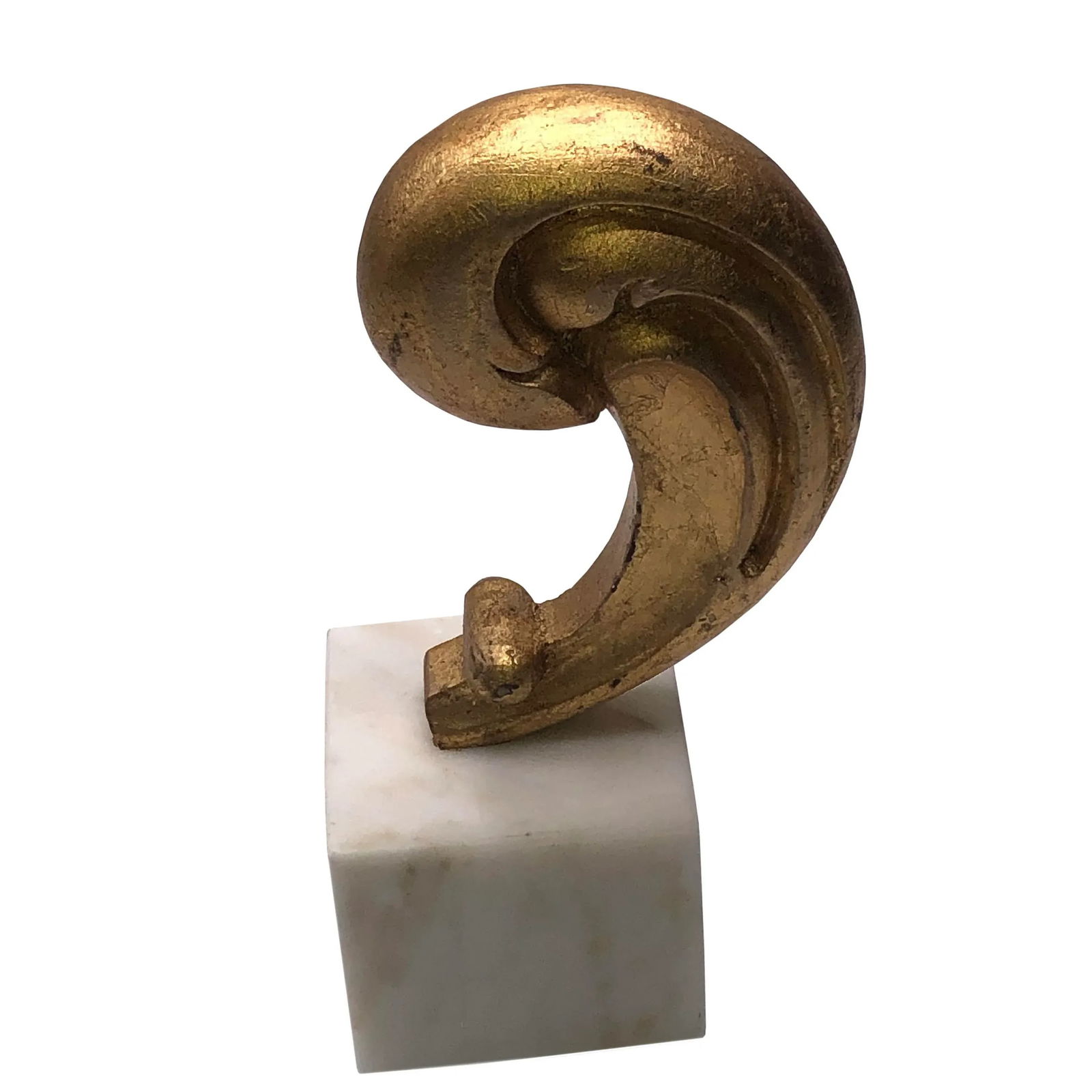 Vintage French Swirl Design Architectural Fragment - 6