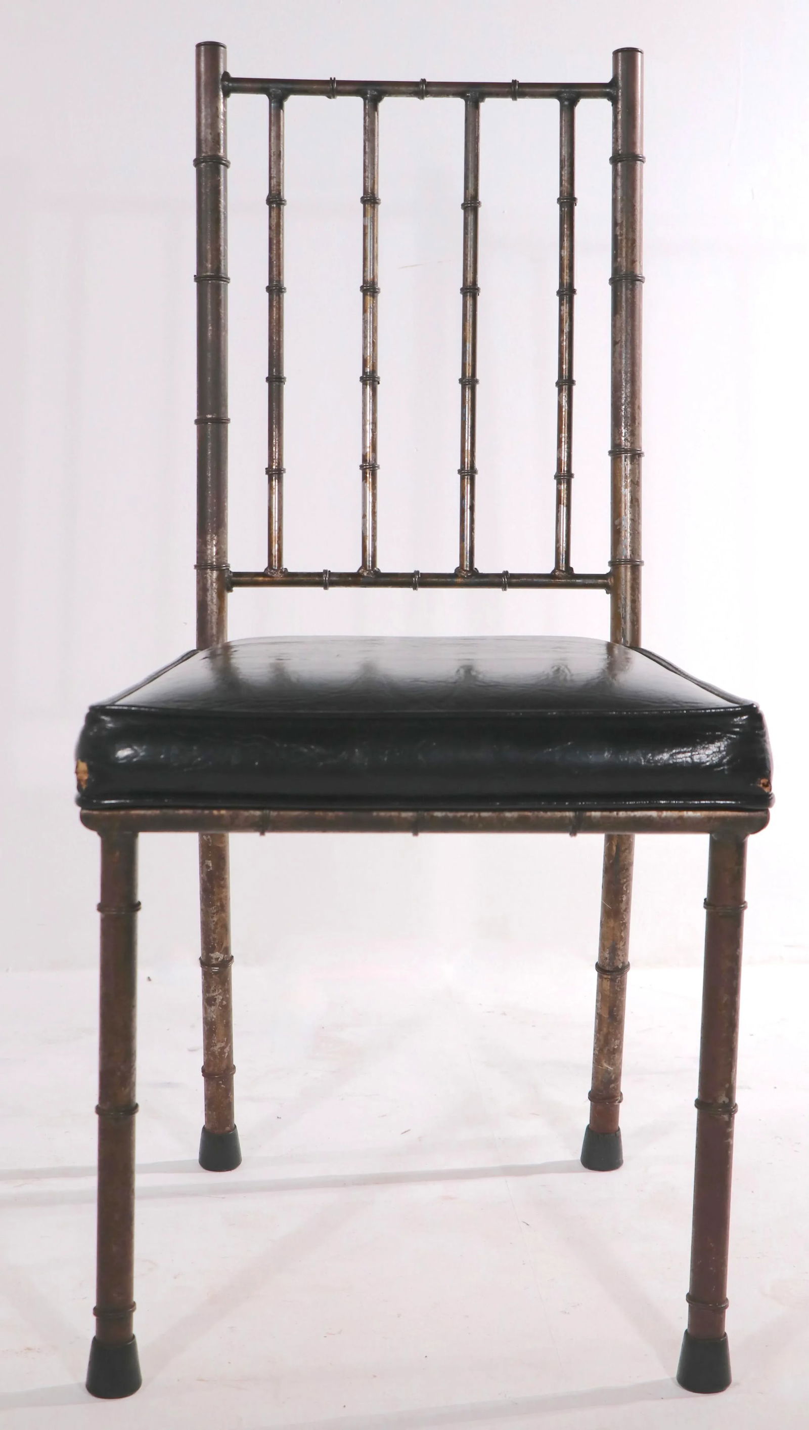 Faux Bamboo Side Chair by Schoolfield Industries - 10