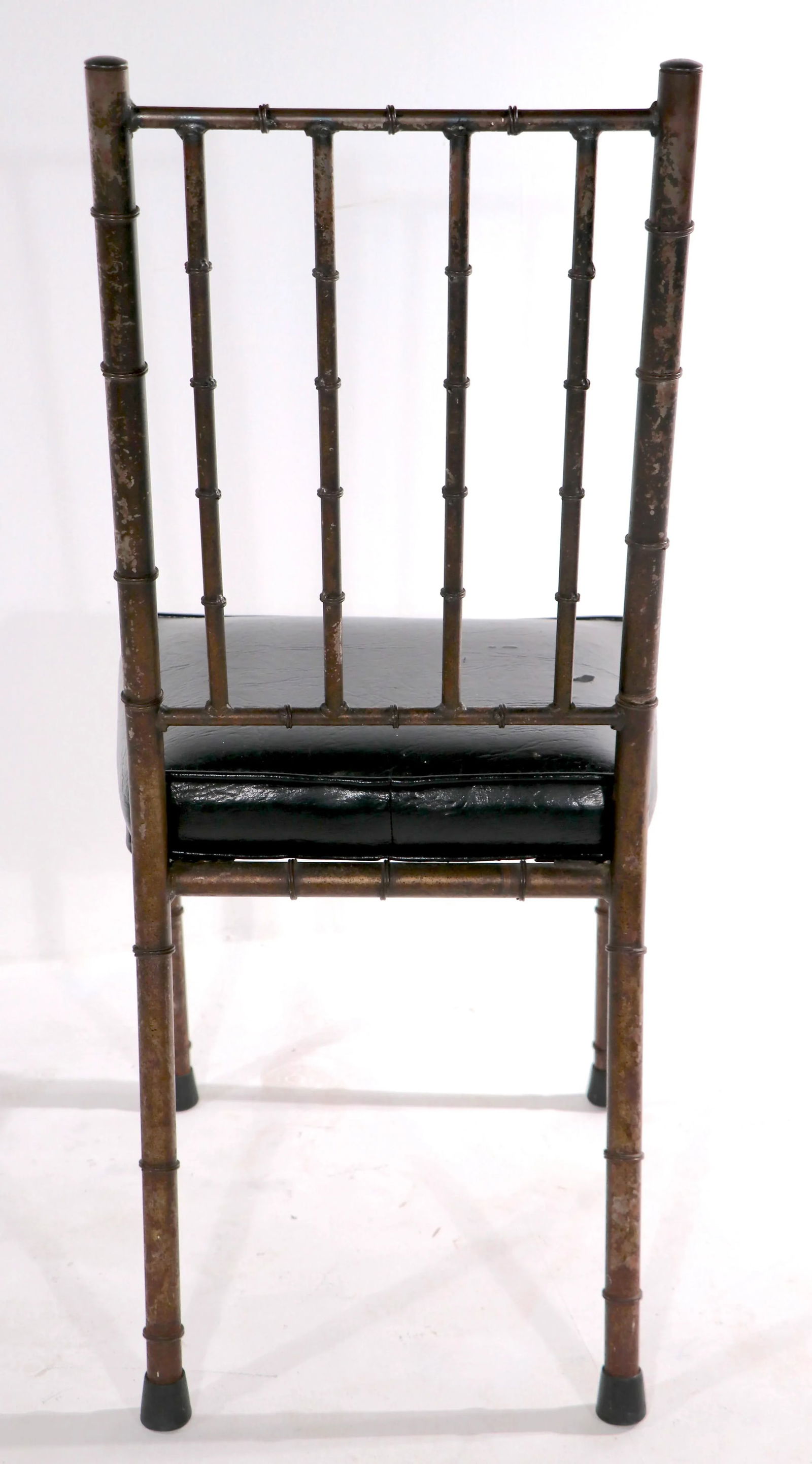 Faux Bamboo Side Chair by Schoolfield Industries - 11