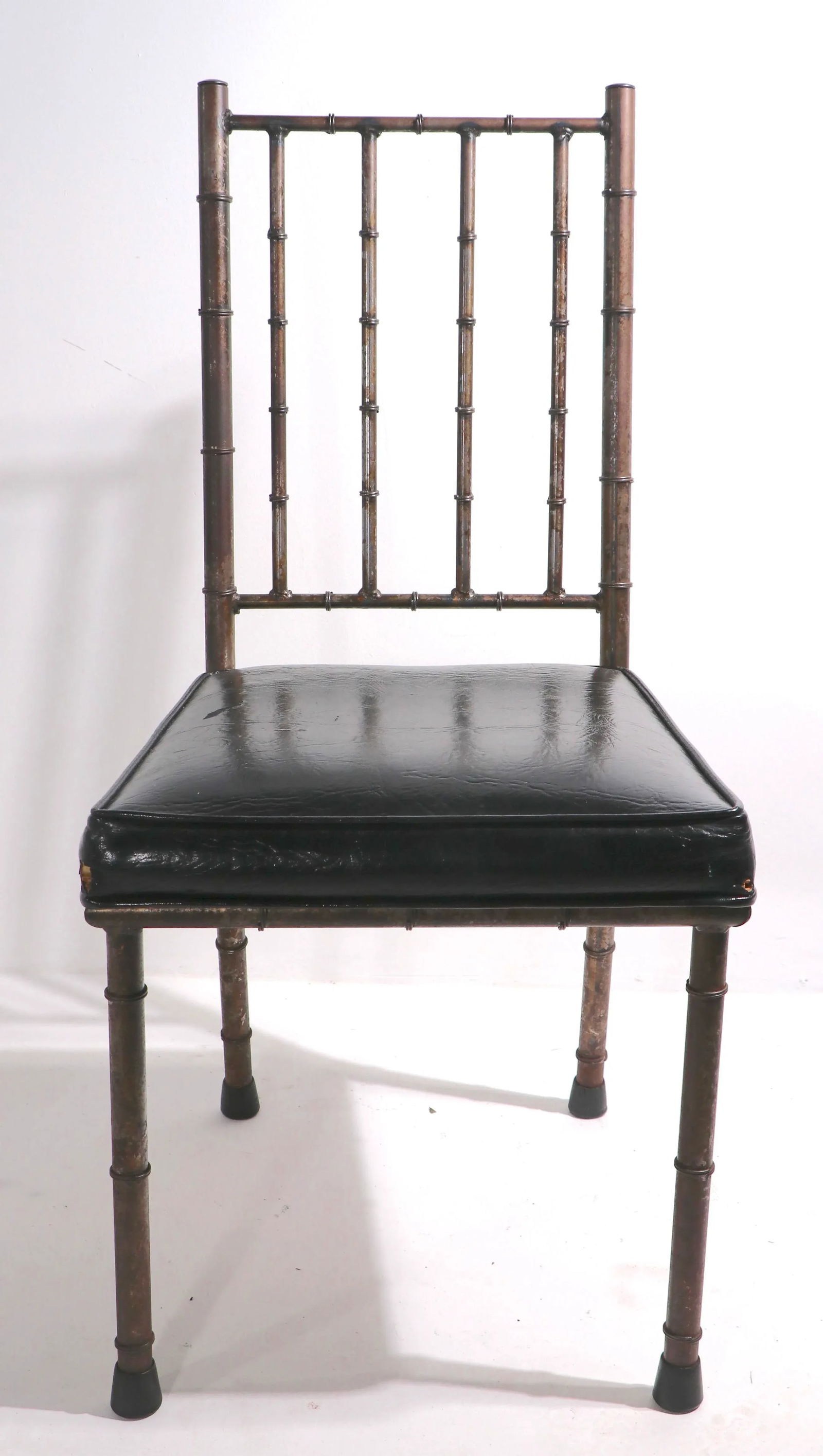 Faux Bamboo Side Chair by Schoolfield Industries - 3