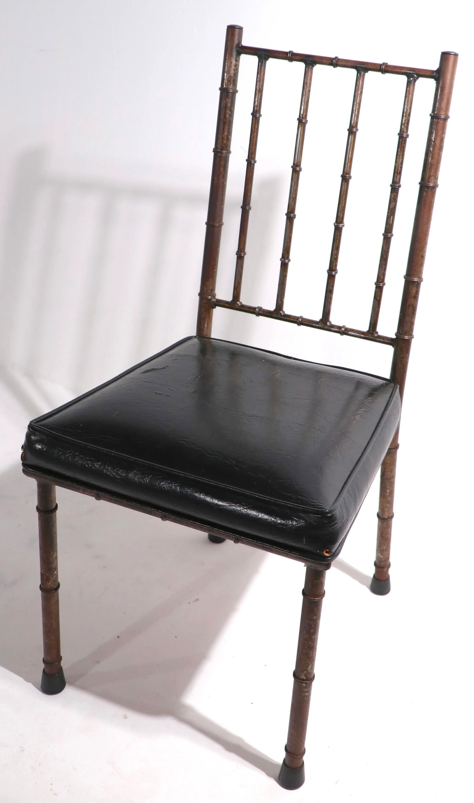 Faux Bamboo Side Chair by Schoolfield Industries - 5