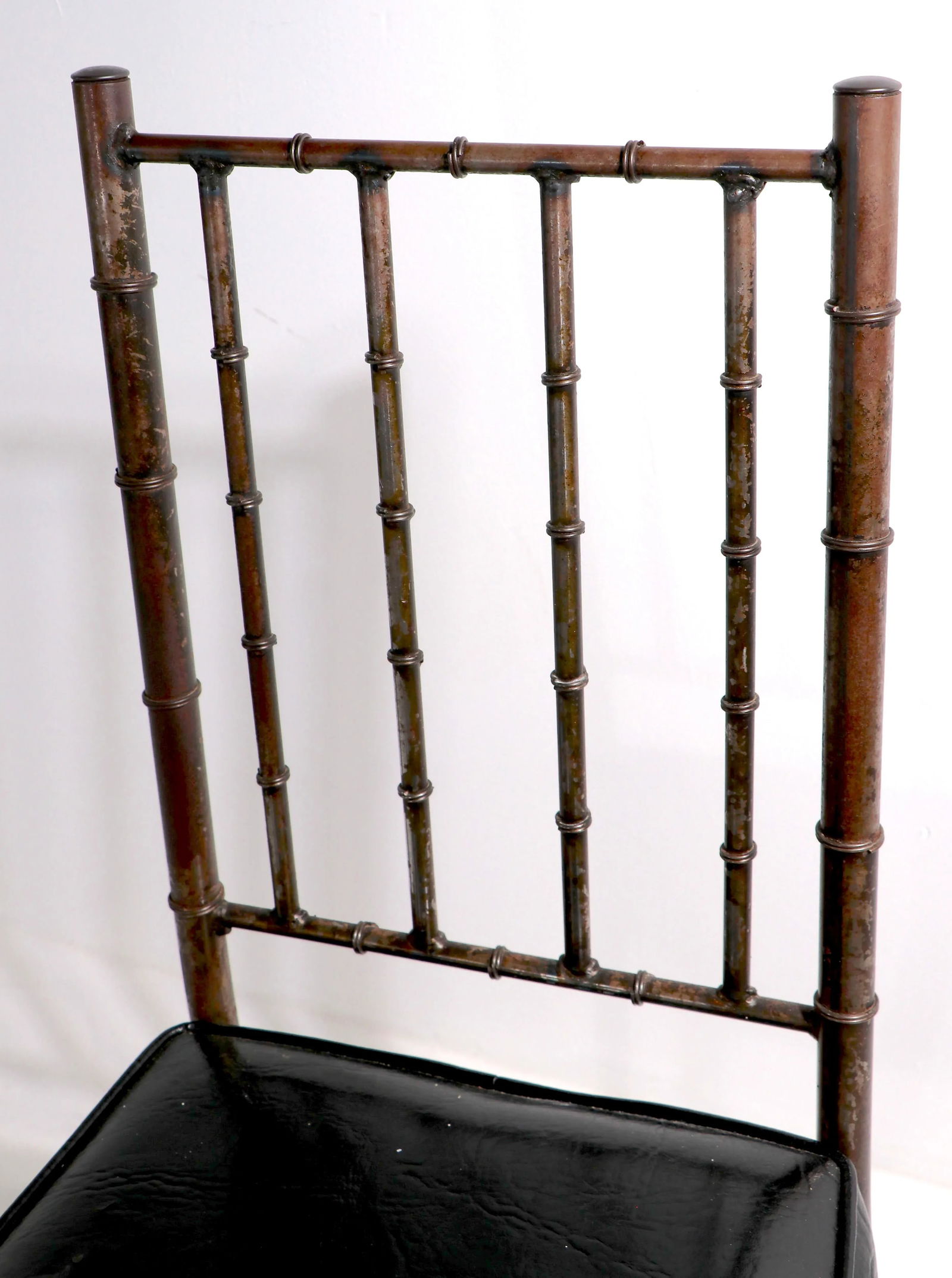 Faux Bamboo Side Chair by Schoolfield Industries - 6