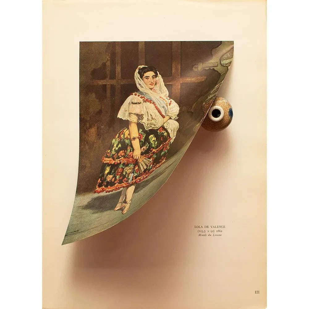 1949 After Edouard Manet "Lola De Valence" First Edition Parisian Full-Color Print - 3