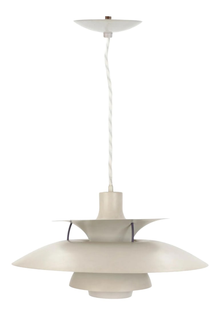Louis Poulsen Danish Ph5 Pendant Lamp, 70s Denmark (1 of 6)