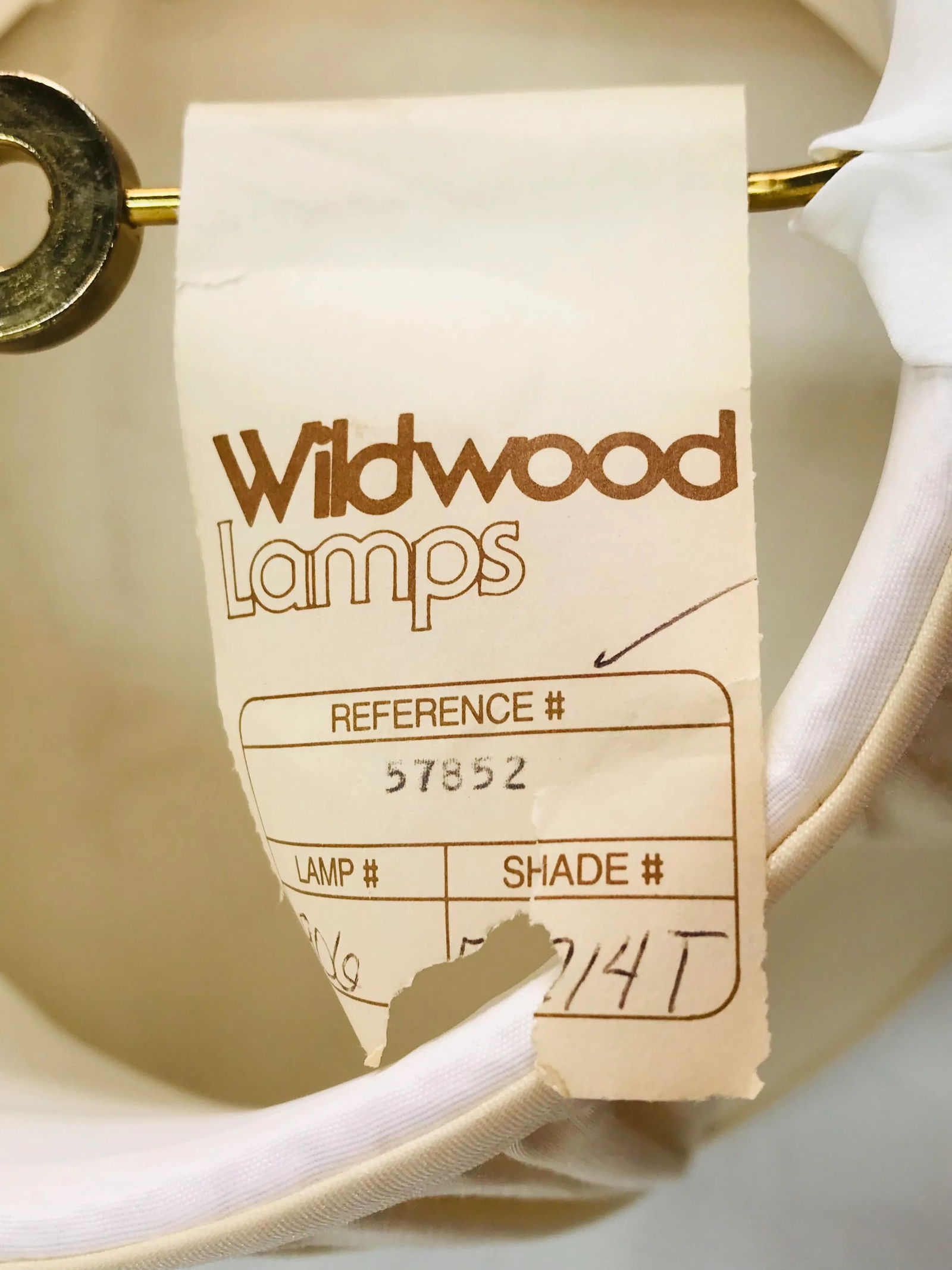 Late 20th Century Pink & Turquoise Hand Painted Wildwood Lamp With Hummingbird and Flora Figural Bas - 7