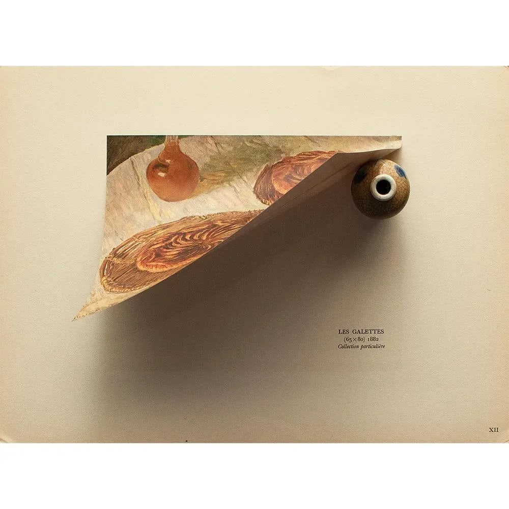 1950 After Claude Monet "The Galettes" First Edition Parisian Full-Color Print - 3