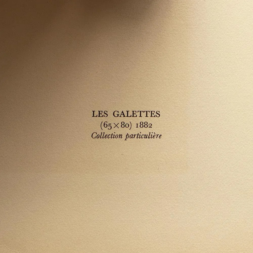 1950 After Claude Monet "The Galettes" First Edition Parisian Full-Color Print - 4